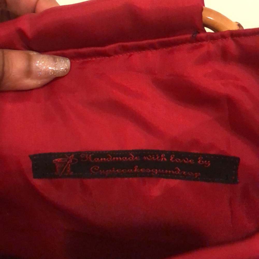 Ouija floral tote set - Picture 16 of 17
